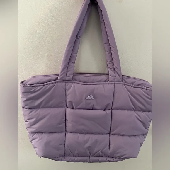 NWT Adidas Soft Purple Tote Bag - Picture 5 of 6